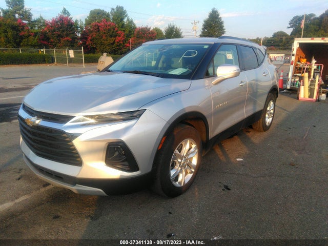 Chevrolet Blazer Lt 2022 3GNKBJRS5NS152599 Image 2