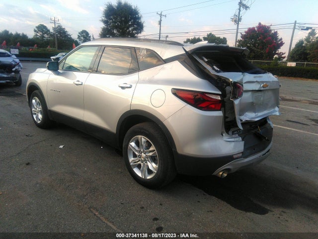 Chevrolet Blazer Lt 2022 3GNKBJRS5NS152599 Image 3