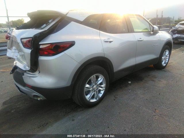 Chevrolet Blazer Lt 2022 3GNKBJRS5NS152599 Image 4