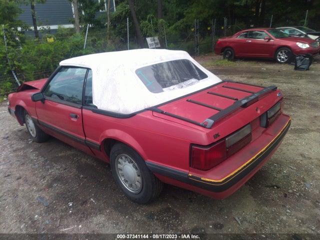 1988 FORD MUSTANG LX VIN: 1FABP44AXJF183751