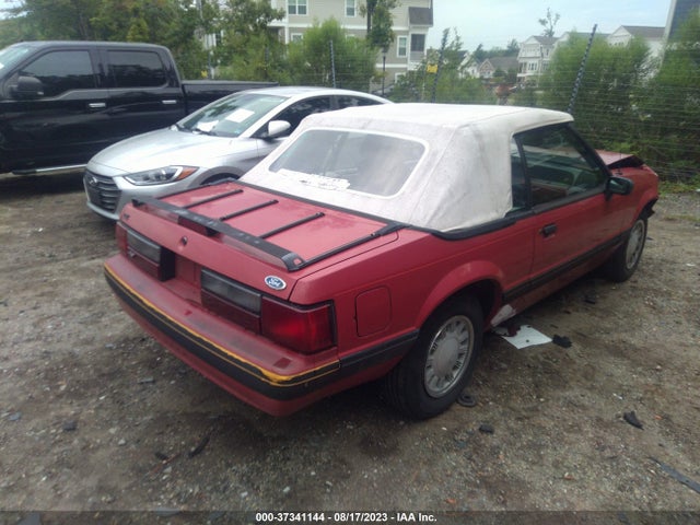 1988 FORD MUSTANG LX VIN: 1FABP44AXJF183751