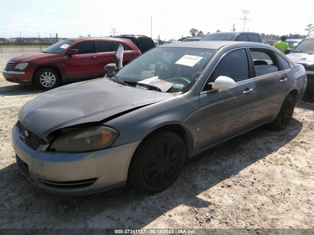 2007 CHEVROLET IMPALA LS VIN: 2G1WB58K679305342