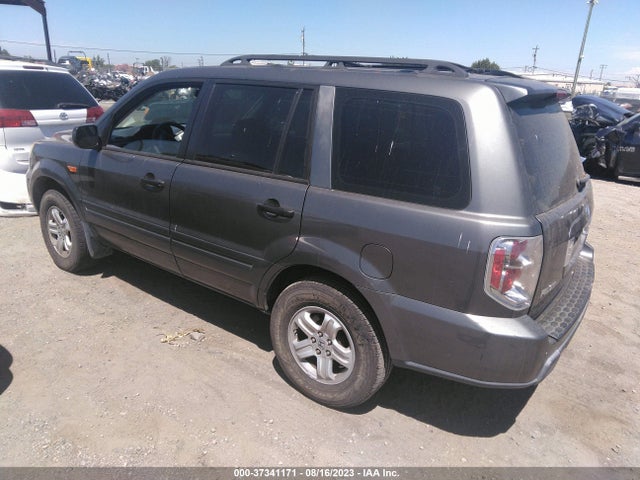 2007 HONDA PILOT LX VIN: 2HKYF18197H533028
