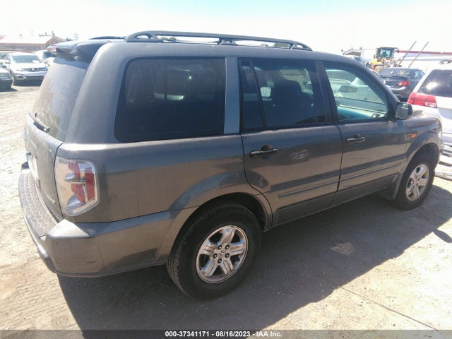 2007 HONDA PILOT LX VIN: 2HKYF18197H533028