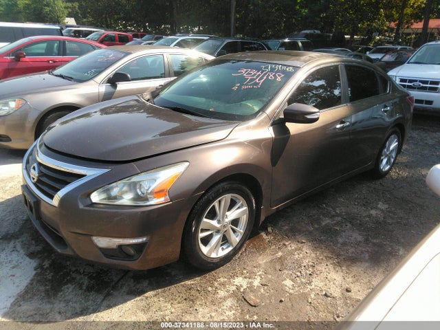 2013 NISSAN ALTIMA 2.5 SL VIN: 1N4AL3AP3DC244972