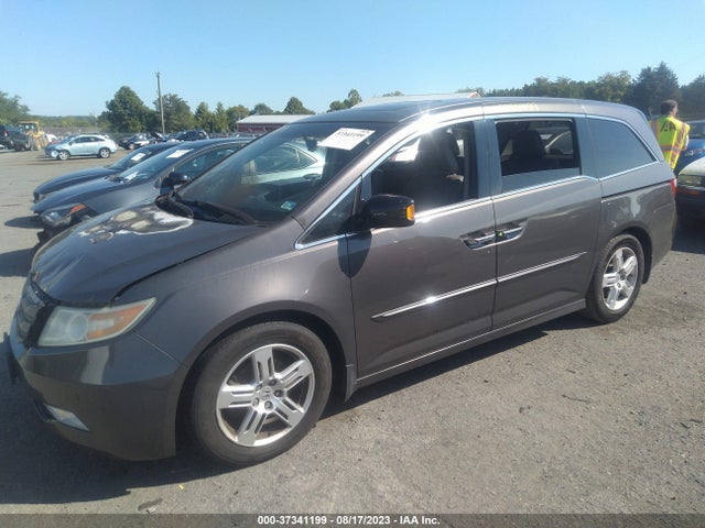 2012 HONDA ODYSSEY TOURING VIN: 5FNRL5H96CB053161