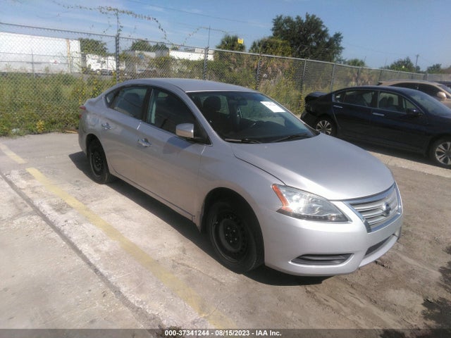 2015 NISSAN SENTRA SV VIN: 3N1AB7AP6FL674171