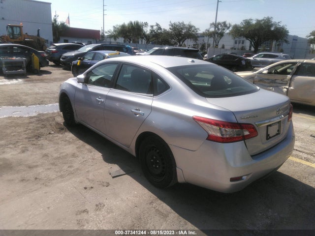 2015 NISSAN SENTRA SV VIN: 3N1AB7AP6FL674171