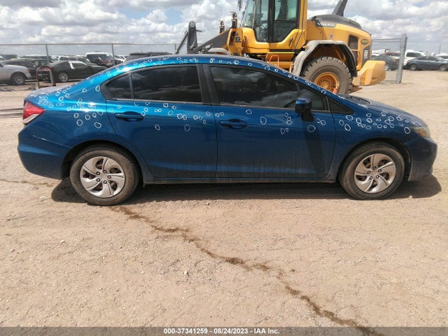 Honda Civic Sedan Lx 2015 2HGFB2F53FH518340 Image 13