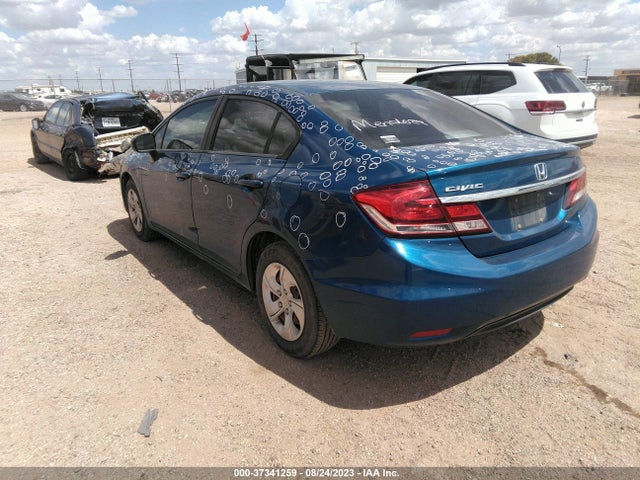 Honda Civic Sedan Lx 2015 2HGFB2F53FH518340 Image 3
