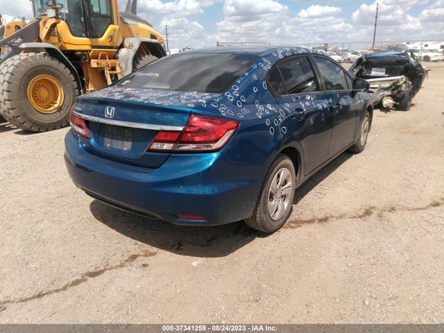 Honda Civic Sedan Lx 2015 2HGFB2F53FH518340 Image 4
