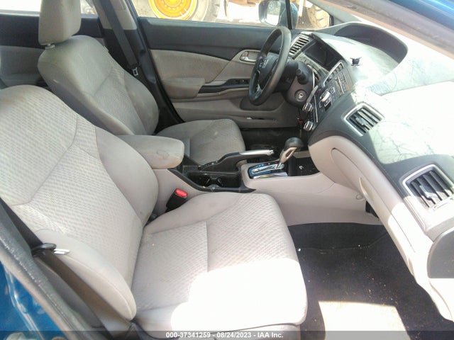 Honda Civic Sedan Lx 2015 2HGFB2F53FH518340 Image 5