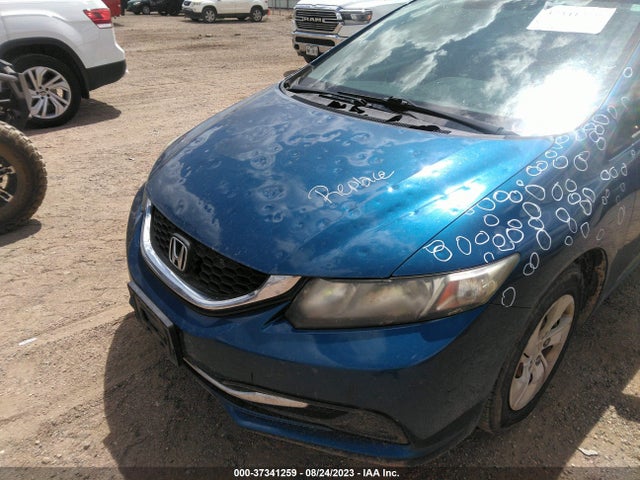 2015 HONDA CIVIC SEDAN LX VIN: 2HGFB2F53FH518340