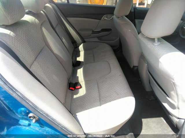 Honda Civic Sedan Lx 2015 2HGFB2F53FH518340 Image 8