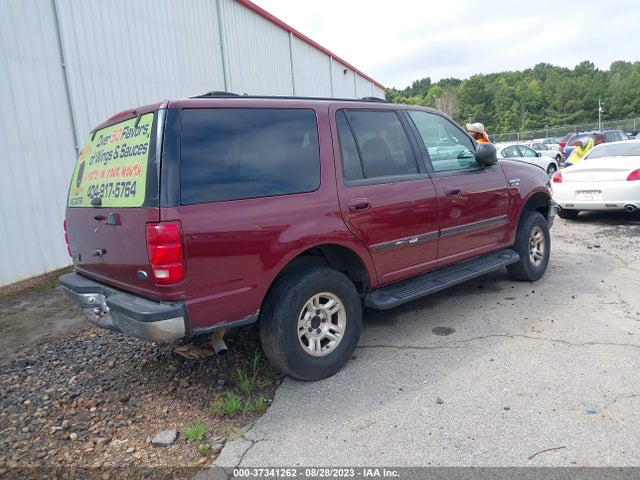 2001 FORD EXPEDITION XLT VIN: 1FMPU16L01LA97867