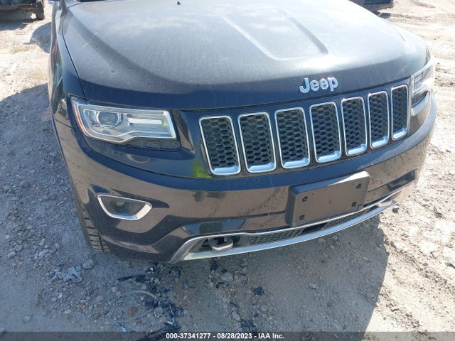 2014 JEEP GRAND CHEROKEE OVERLAND VIN: 1C4RJECG6EC523782