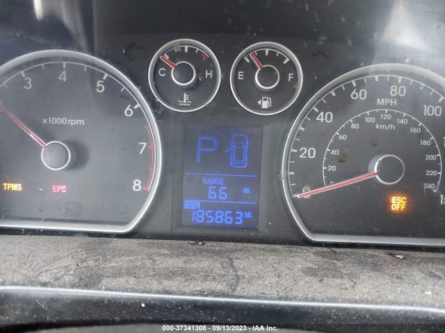 2011 HYUNDAI ELANTRA TOURING GLS VIN: KMHDC8AE9BU092590