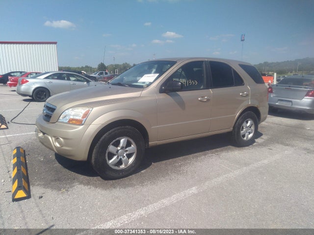 2009 KIA SORENTO LX BASE VIN: KNDJD735595897826