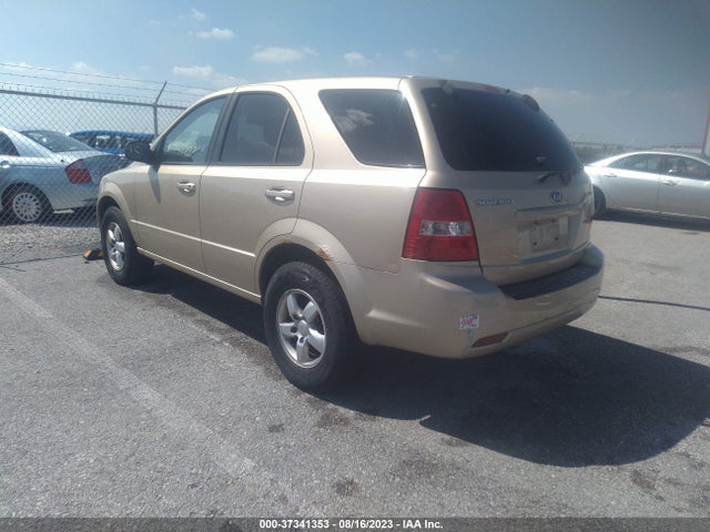 2009 KIA SORENTO LX BASE VIN: KNDJD735595897826