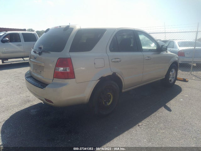 2009 KIA SORENTO LX BASE VIN: KNDJD735595897826