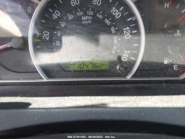 2009 KIA SORENTO LX BASE VIN: KNDJD735595897826
