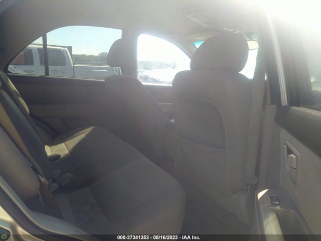 2009 KIA SORENTO LX BASE VIN: KNDJD735595897826