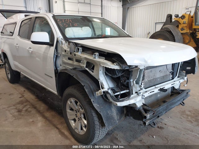 2019 CHEVROLET COLORADO 4WD LT VIN: 1GCGTCEN1K1289799