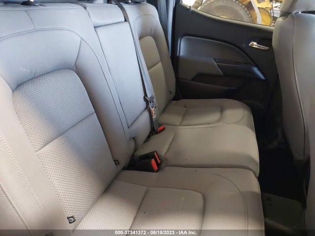 2019 CHEVROLET COLORADO 4WD LT VIN: 1GCGTCEN1K1289799