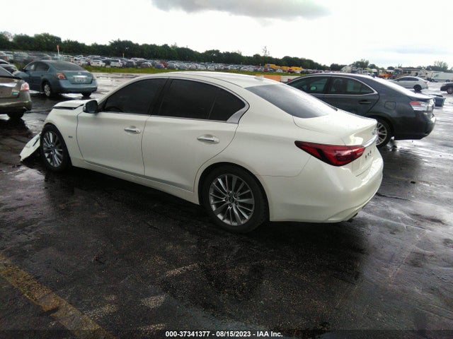 2019 INFINITI Q50 3.0T LUXE VIN: JN1EV7AP8KM514513