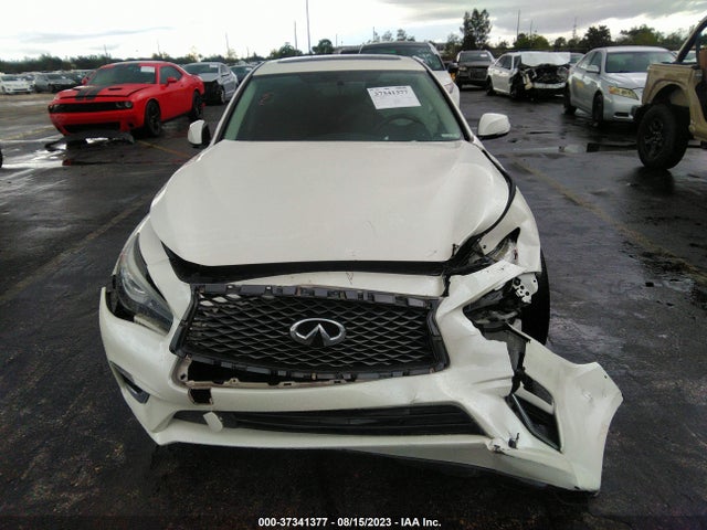 2019 INFINITI Q50 3.0T LUXE VIN: JN1EV7AP8KM514513