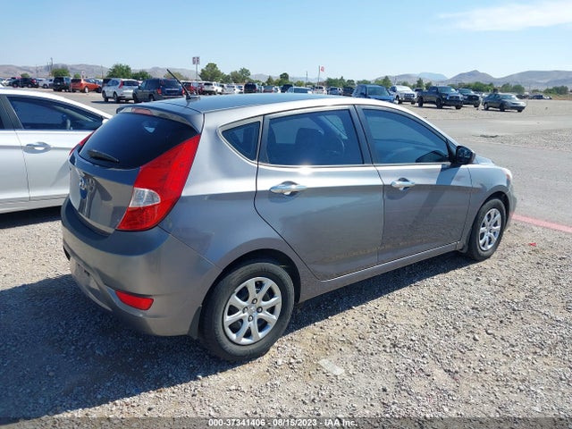 Hyundai Accent Gs/se 2014 KMHCT5AE0EU151671 Image 4