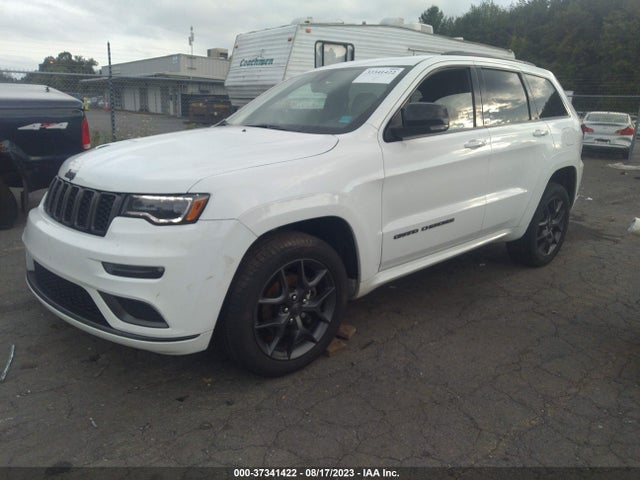1C4RJFBGXKC805233 Jeep Grand Cherokee Limited X