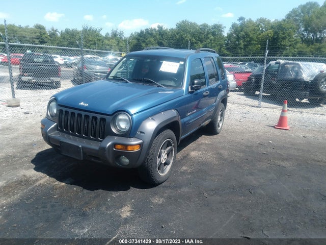 2003 JEEP LIBERTY SPORT VIN: 1J4GL48KX3W704723