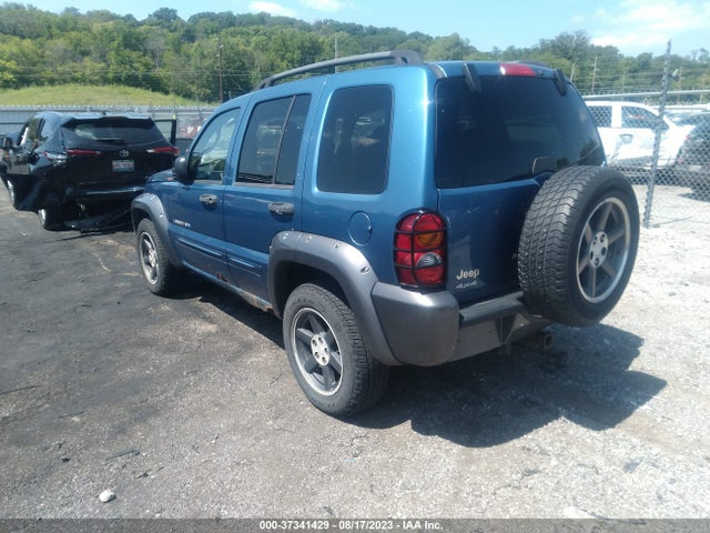 2003 JEEP LIBERTY SPORT VIN: 1J4GL48KX3W704723