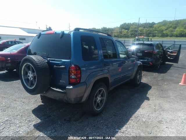 2003 JEEP LIBERTY SPORT VIN: 1J4GL48KX3W704723