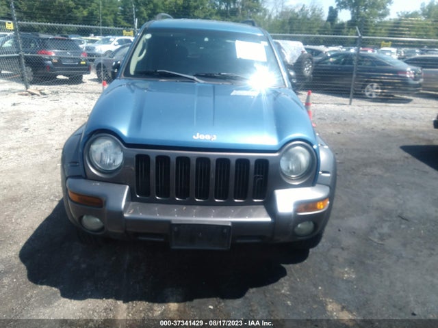 2003 JEEP LIBERTY SPORT VIN: 1J4GL48KX3W704723