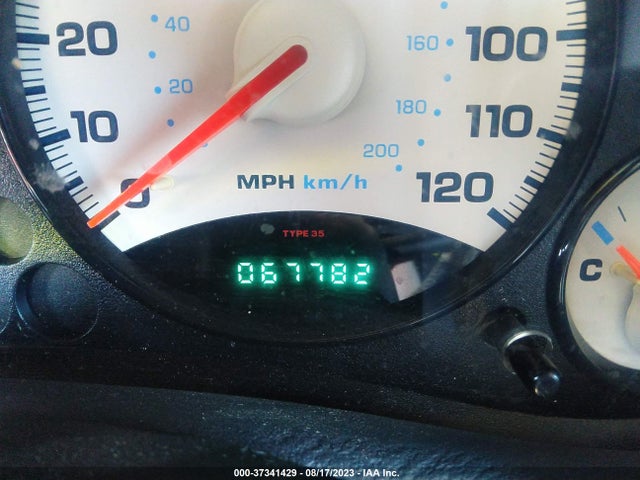 2003 JEEP LIBERTY SPORT VIN: 1J4GL48KX3W704723