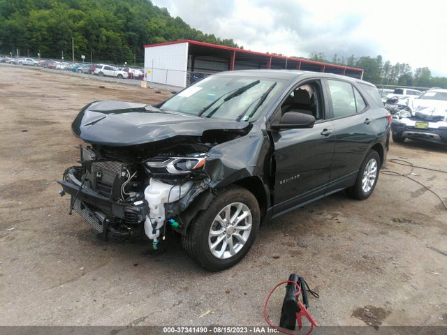 Chevrolet EQUINOX LS 2019 2GNAXSEV7K6238431 Image 2