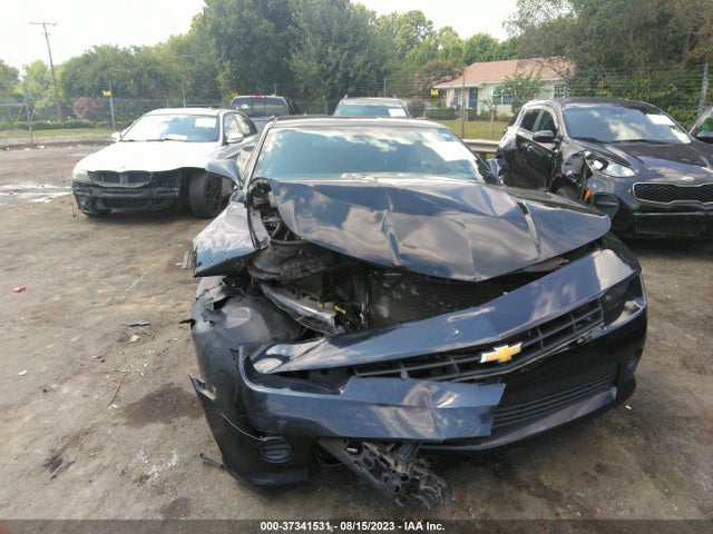 Chevrolet CAMARO LS 2014 2G1FA1E33E9232467 Image 12