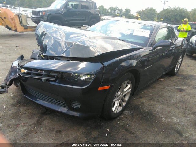 Chevrolet CAMARO LS 2014 2G1FA1E33E9232467 Image 2