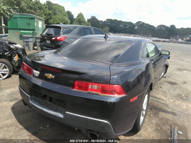 Chevrolet CAMARO LS 2014 2G1FA1E33E9232467 Image 4