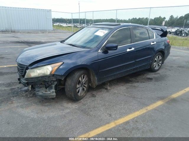 2008 HONDA ACCORD SDN EX VIN: 1HGCP26728A013381