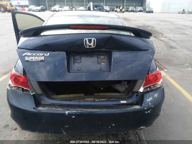 2008 HONDA ACCORD SDN EX VIN: 1HGCP26728A013381