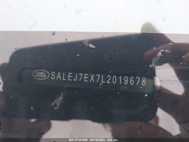 2020 Land Rover Defender, VIN: SALEJ7EX7L2019678
