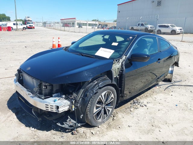 Honda Civic Coupe Ex-l 2018 2HGFC3B70JH354564 Image 2