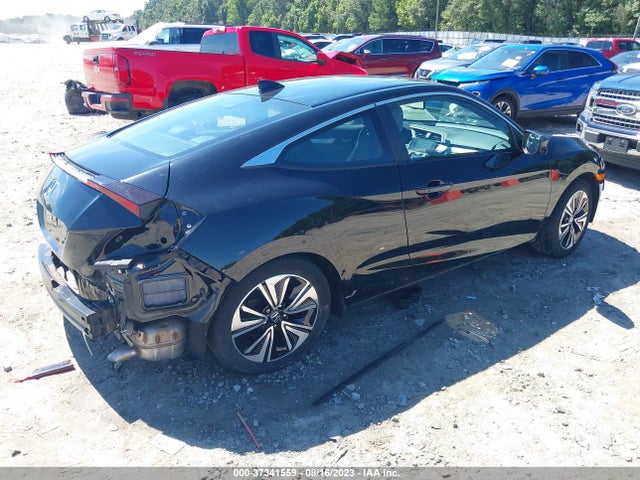 Honda Civic Coupe Ex-l 2018 2HGFC3B70JH354564 Image 4