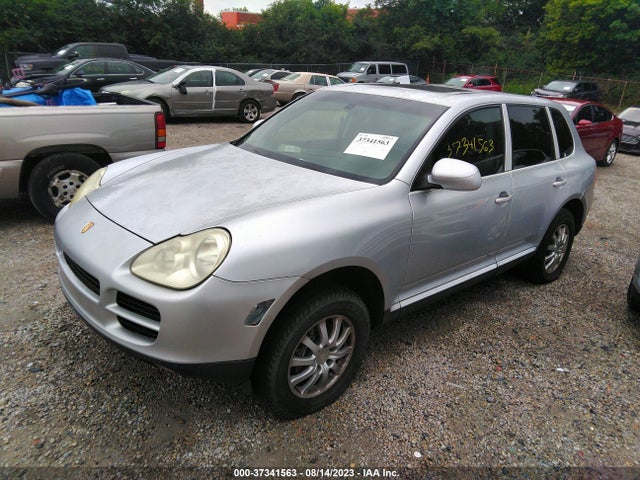 2004 PORSCHE CAYENNE WP1AA29P84LA24319 Photo 1