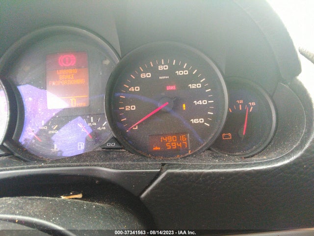 2004 PORSCHE CAYENNE WP1AA29P84LA24319 Photo 6