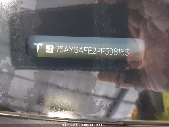 Tesla Model Y Long Range 2023 7SAYGAEE2PF598163 Image 15