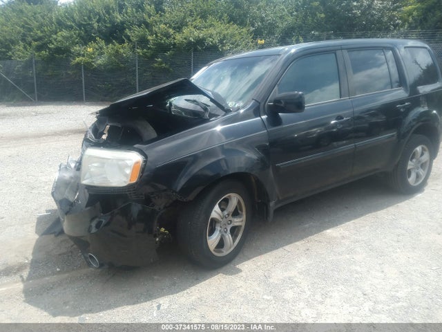 Honda Pilot Ex 2014 5FNYF4H40EB031712 Image 2